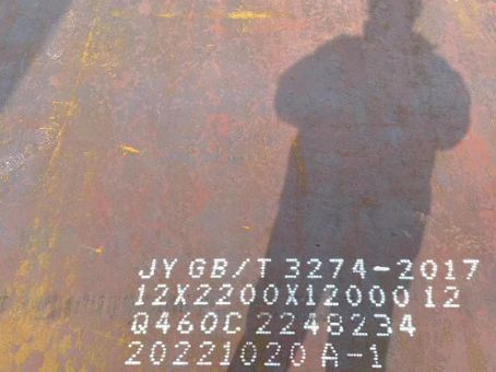 峨蔓镇Q460高强钢板