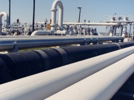 峨蔓镇石油输送案例