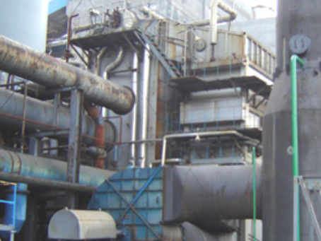 峨蔓镇锅炉钢板案例