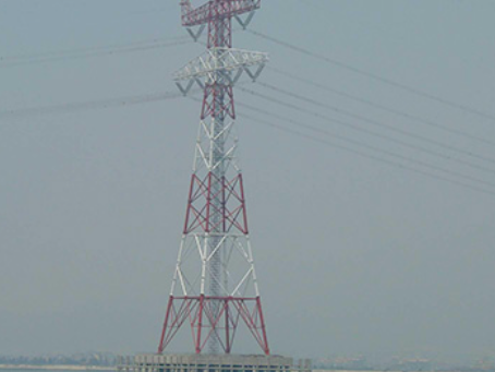 峨蔓镇电力铁塔案例